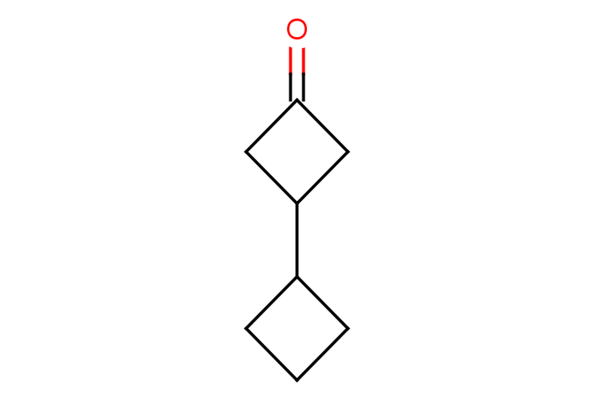 3-cyclobutylcyclobutan-1-one