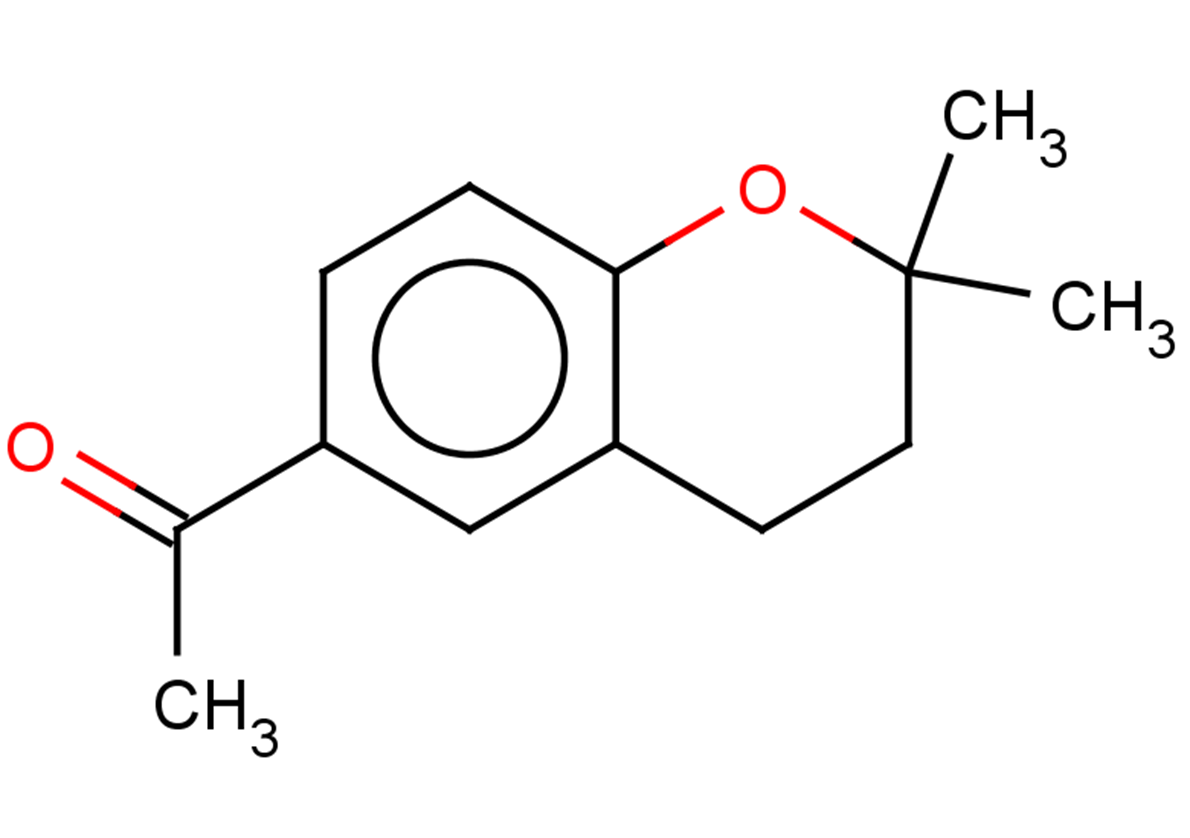 1-(2,2-dimethyl-3,4-dihydro-2H-1-benzopyran-6-yl)ethan-1-one