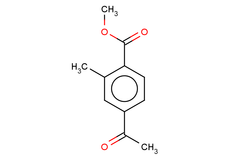 methyl 4-acetyl-2-methylbenzoate