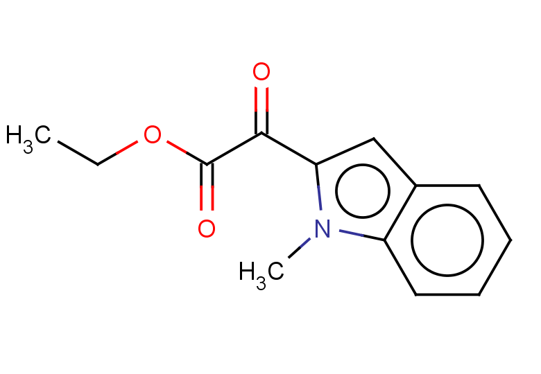 ethyl 2-(1-methyl-1H-indol-2-yl)-2-oxoacetate