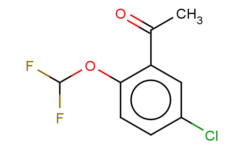 1-[5-chloro-2-(difluoromethoxy)phenyl]ethan-1-one