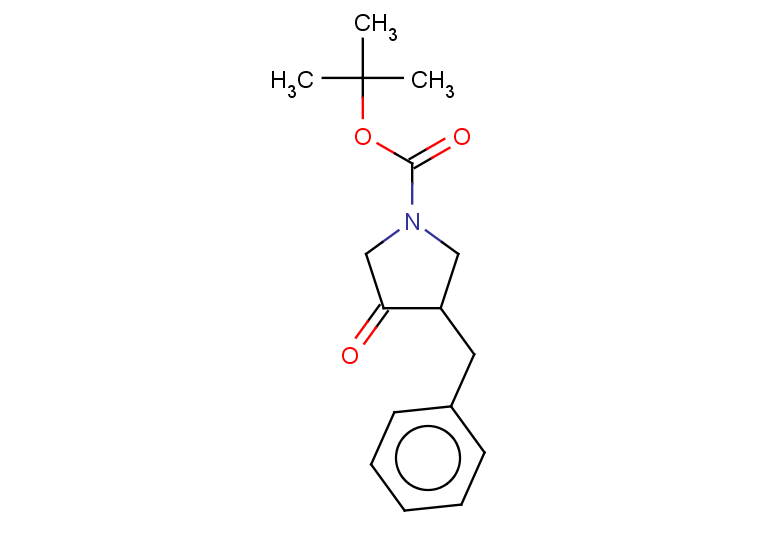 TERT-BUTYL 3-BENZYL-4-OXOPYRROLIDINE-1-CARBOXYLATE