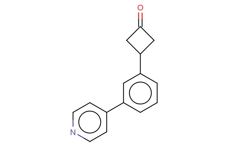 3-[3-(pyridin-4-yl)phenyl]cyclobutan-1-one
