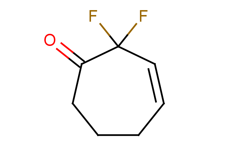 2,2-difluorocyclohept-3-en-1-one