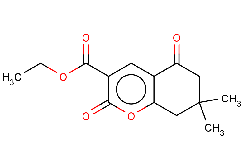 ethyl 7,7-dimethyl-2,5-dioxo-5,6,7,8-tetrahydro-2H-chromene-3-carboxylate