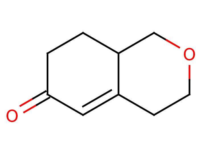 3,4,6,7,8,8a-hexahydro-1H-2-benzopyran-6-one