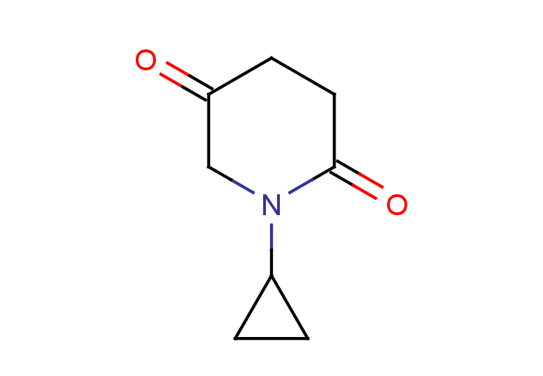 1-cyclopropylpiperidine-2,5-dione