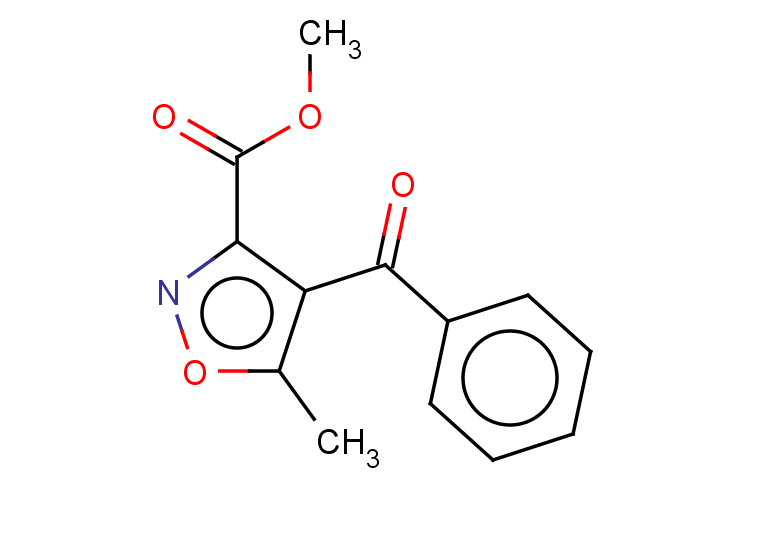 methyl 4-benzoyl-5-methyl-1,2-oxazole-3-carboxylate