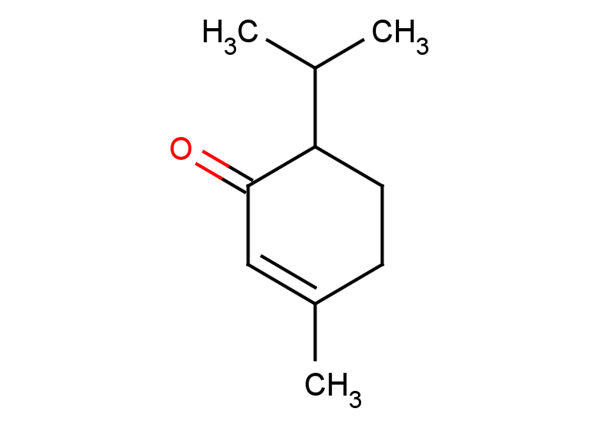 3-methyl-6-(propan-2-yl)cyclohex-2-en-1-one