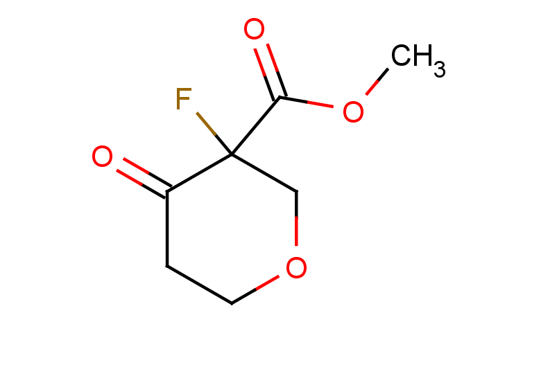 methyl 3-fluoro-4-oxooxane-3-carboxylate