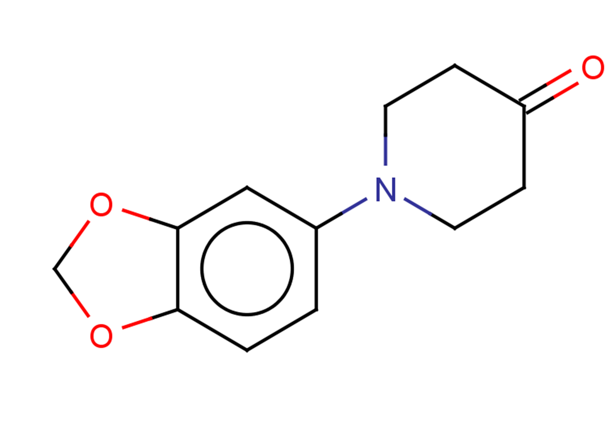 1-(1,3-dioxaindan-5-yl)piperidin-4-one