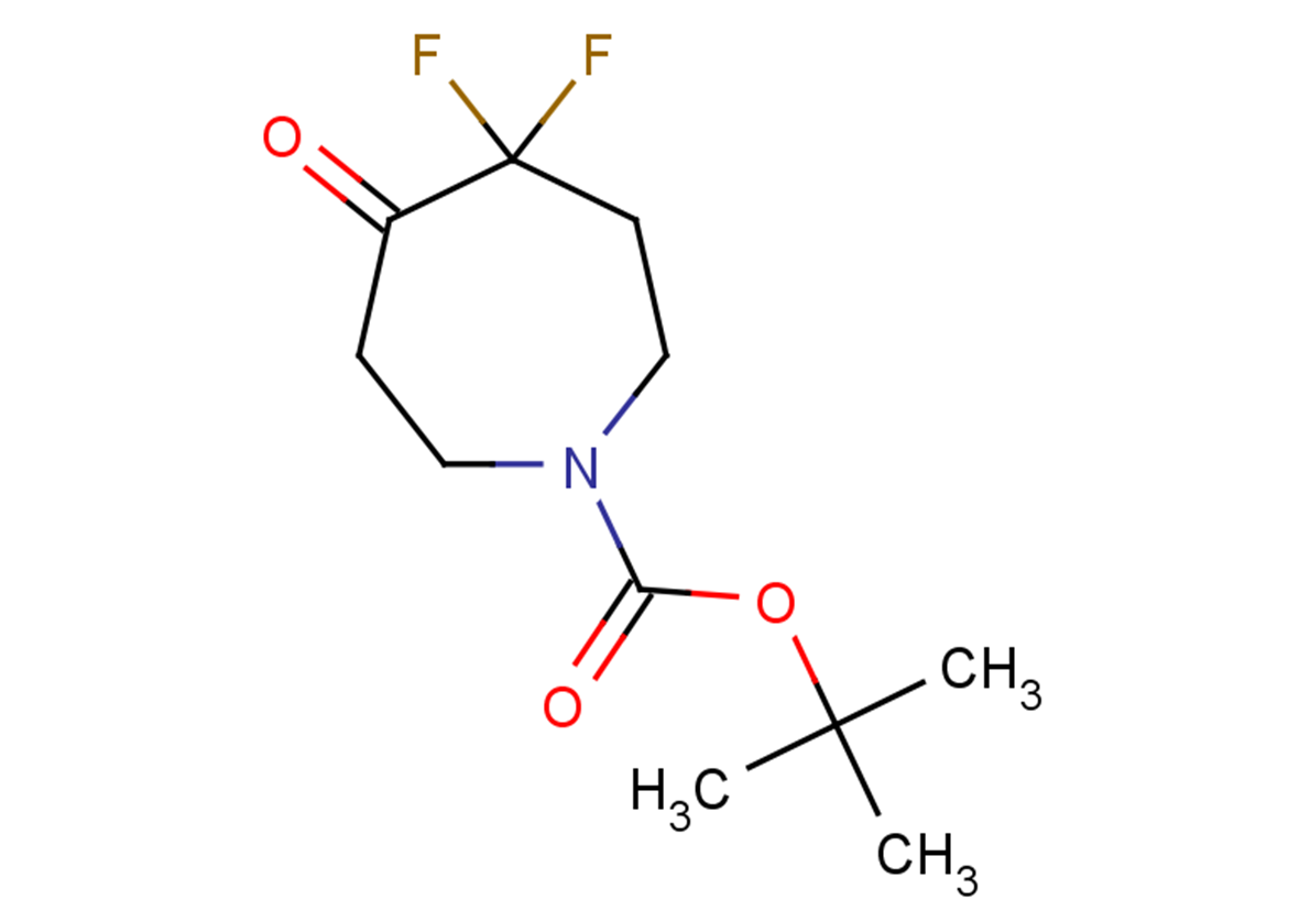 tert-butyl 4,4-difluoro-5-oxoazepane-1-carboxylate