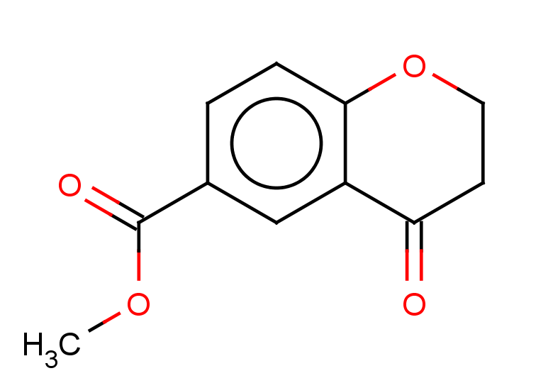 methyl 4-oxo-3,4-dihydro-2H-1-benzopyran-6-carboxylate