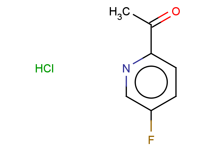 1-(5-fluoropyridin-2-yl)ethan-1-one hydrochloride
