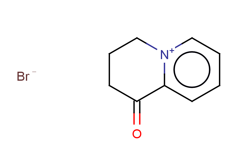 1-OXO-1H,2H,3H,4H-QUINOLIZINIUM BROMIDE
