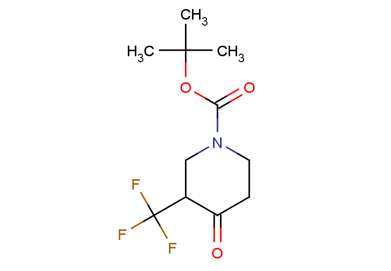 tert-butyl 4-oxo-3-(trifluoromethyl)piperidine-1-carboxylate