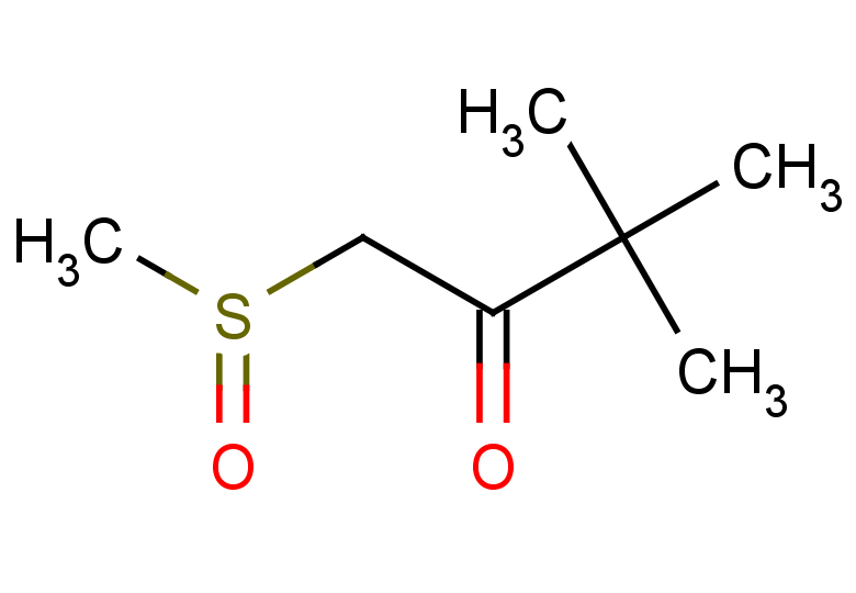1-methanesulfinyl-3,3-dimethylbutan-2-one