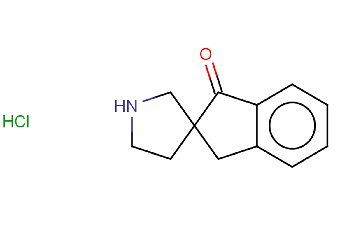 1,3-dihydrospiro[indene-2,3'-pyrrolidin]-3-one hydrochloride