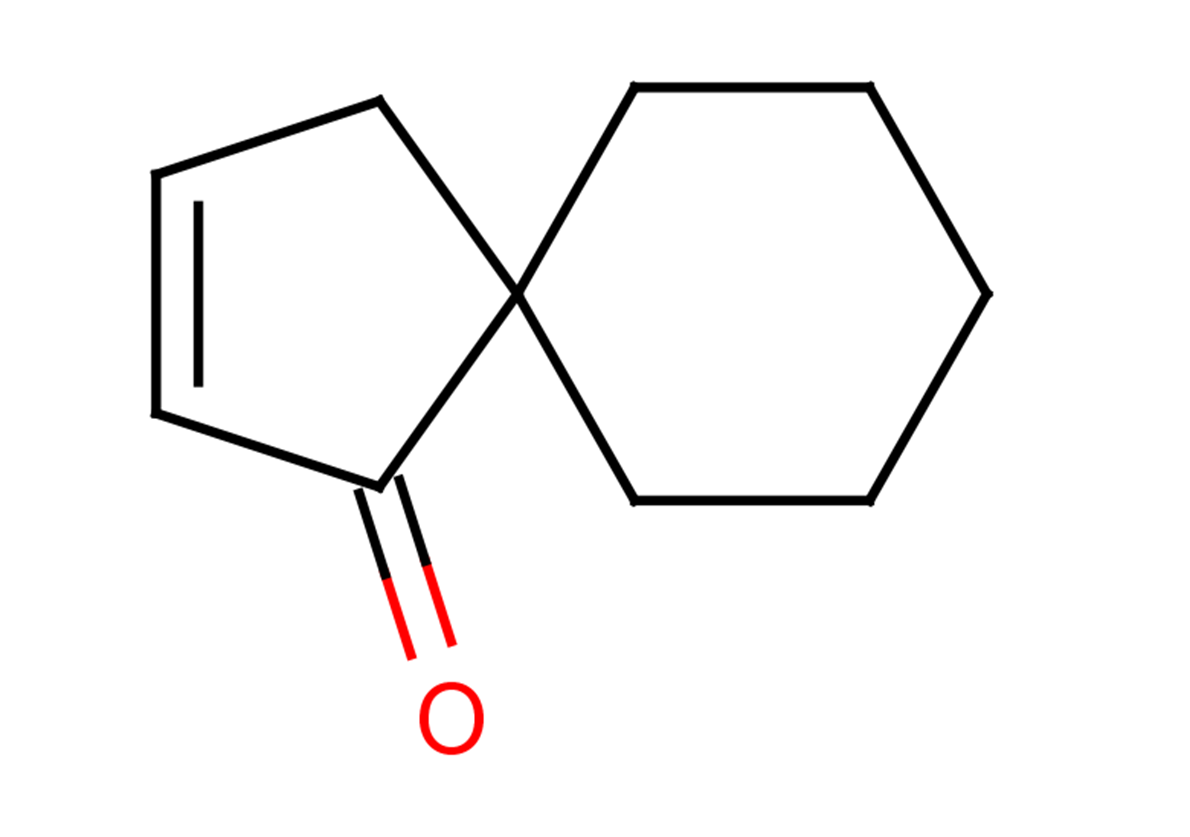 spiro[4.5]dec-2-en-1-one