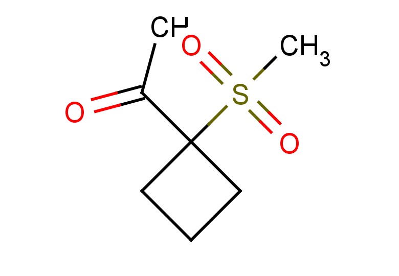 1-(1-methanesulfonylcyclobutyl)ethan-1-one