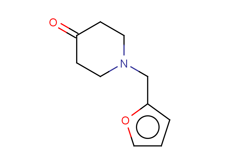 1-[(furan-2-yl)methyl]piperidin-4-one