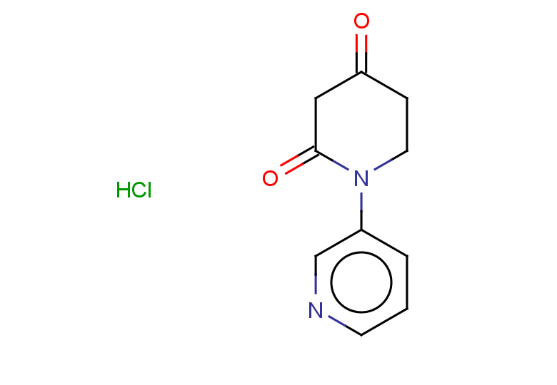 1-(pyridin-3-yl)piperidine-2,4-dione hydrochloride