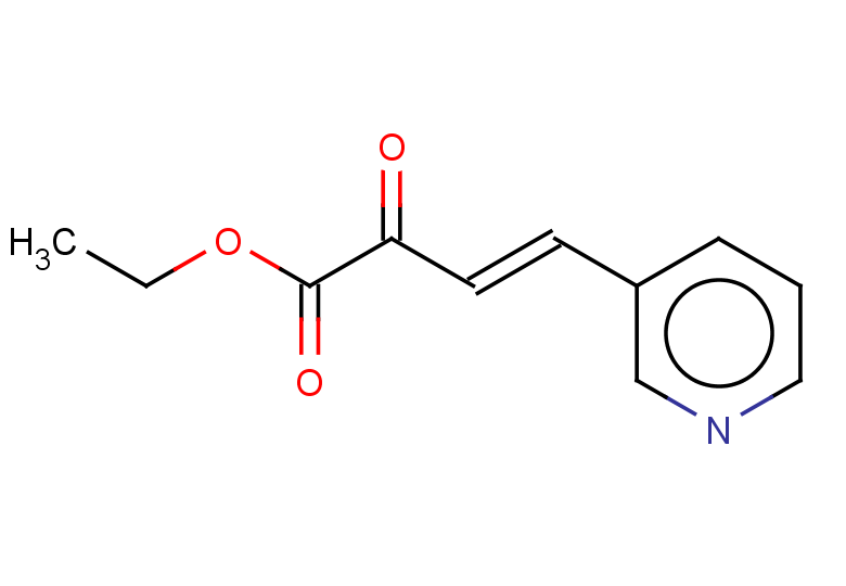 ethyl (3E)-2-oxo-4-(pyridin-3-yl)but-3-enoate