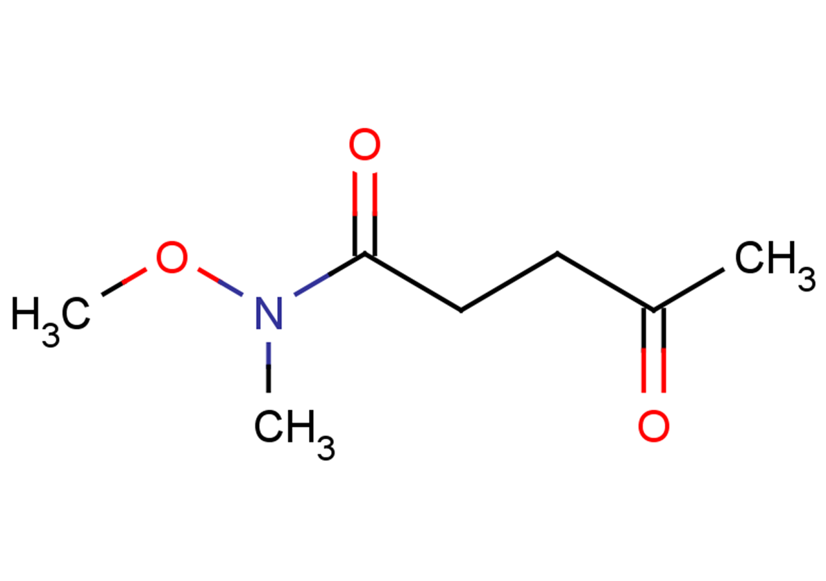 N-methoxy-N-methyl-4-oxopentanamide