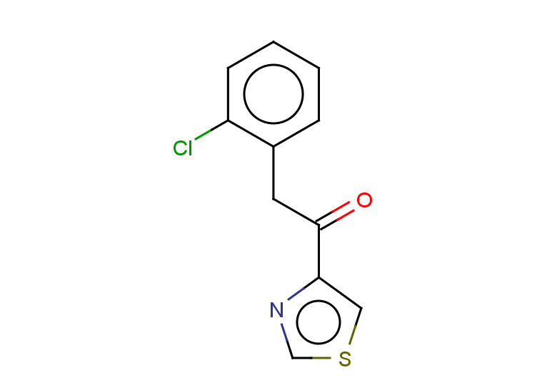 2-(2-chlorophenyl)-1-(1,3-thiazol-4-yl)ethan-1-one