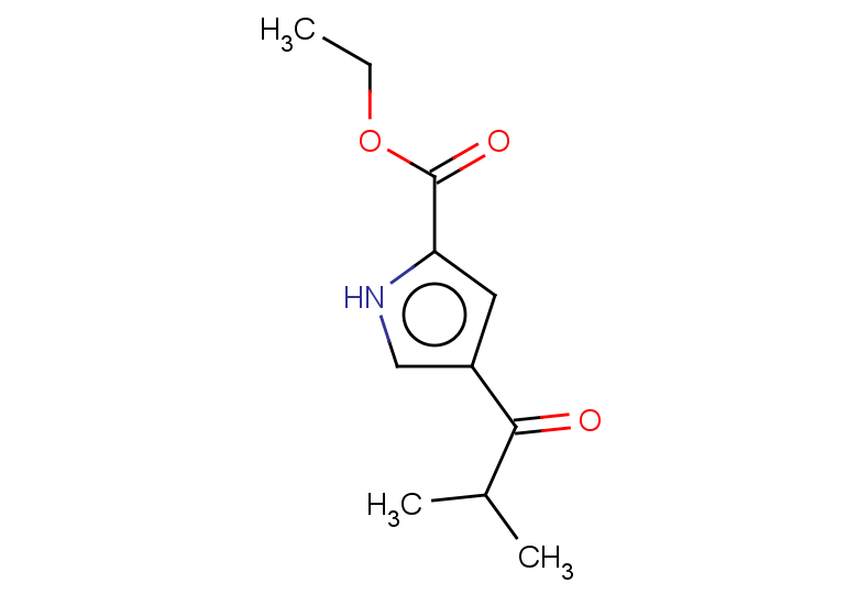ethyl 4-(2-methylpropanoyl)-1H-pyrrole-2-carboxylate