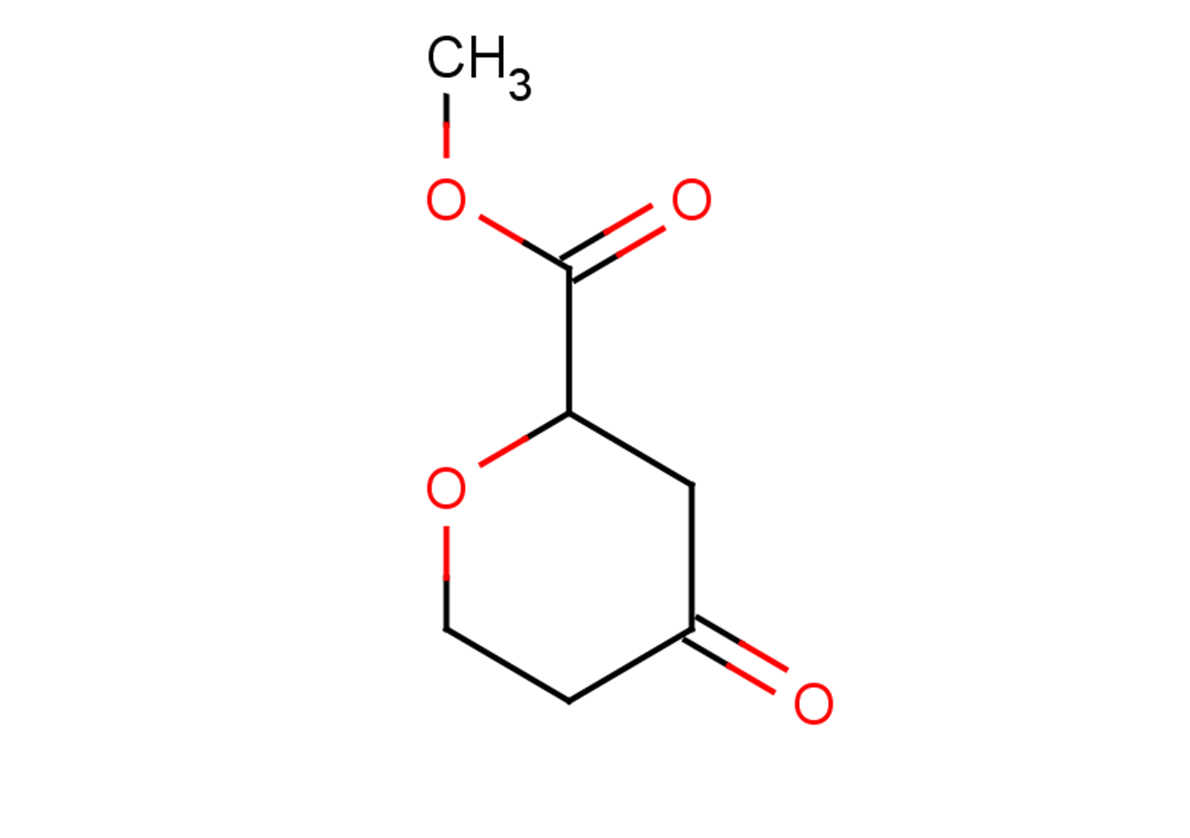 methyl 4-oxooxane-2-carboxylate