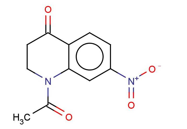1-acetyl-7-nitro-1,2,3,4-tetrahydroquinolin-4-one
