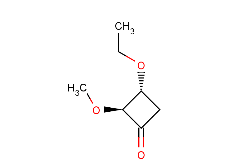 rac-(2R,3S)-3-ethoxy-2-methoxycyclobutan-1-one