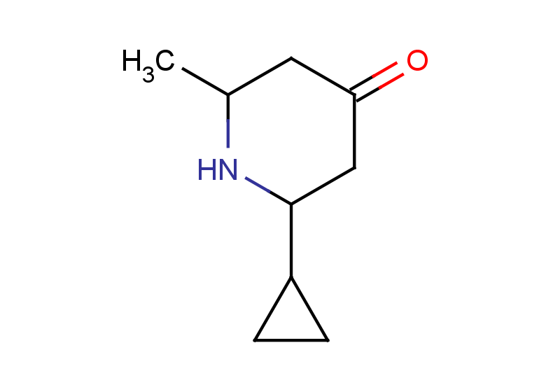 2-cyclopropyl-6-methylpiperidin-4-one