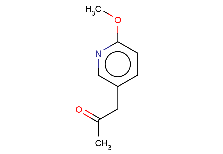 1-(6-methoxypyridin-3-yl)propan-2-one