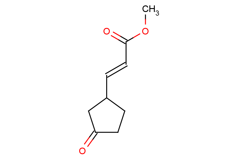 methyl (2E)-3-(3-oxocyclopentyl)prop-2-enoate