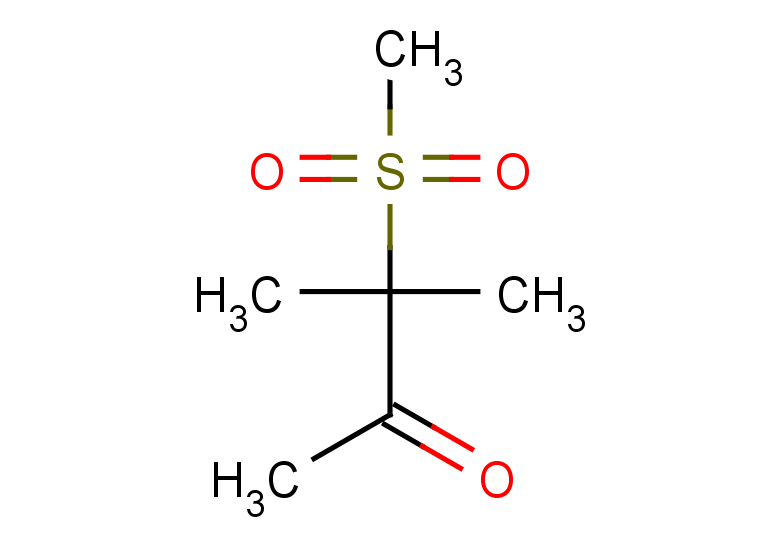 3-METHANESULFONYL-3-METHYLBUTAN-2-ONE