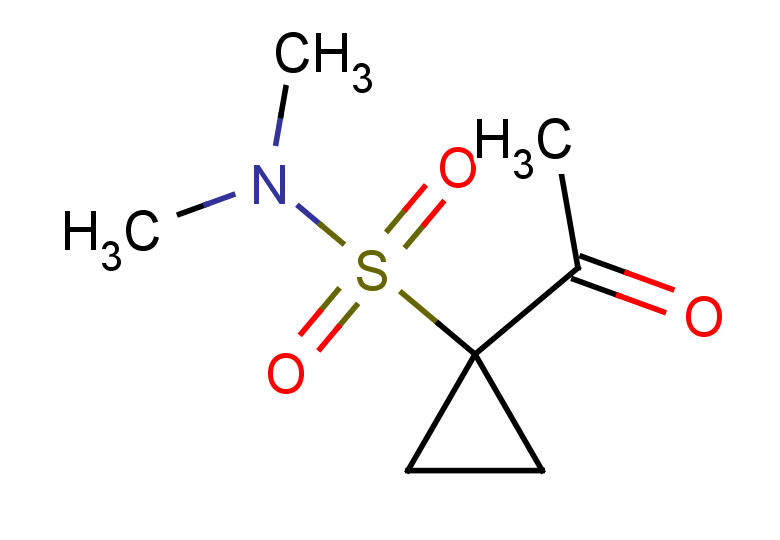 1-acetyl-N,N-dimethylcyclopropane-1-sulfonamide