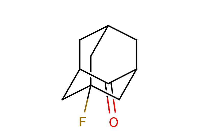 5-fluoroadamantan-2-one