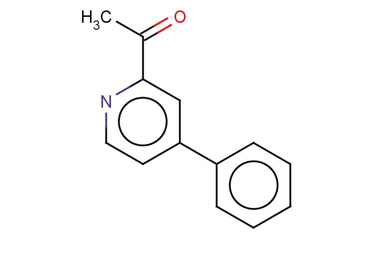 1-(4-phenylpyridin-2-yl)ethan-1-one