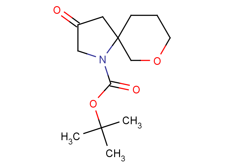 tert-butyl 3-oxo-7-oxa-1-azaspiro[4.5]decane-1-carboxylate
