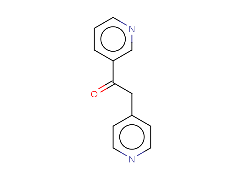 1-(pyridin-3-yl)-2-(pyridin-4-yl)ethan-1-one