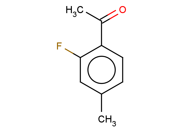 1-(2-fluoro-4-methylphenyl)ethan-1-one