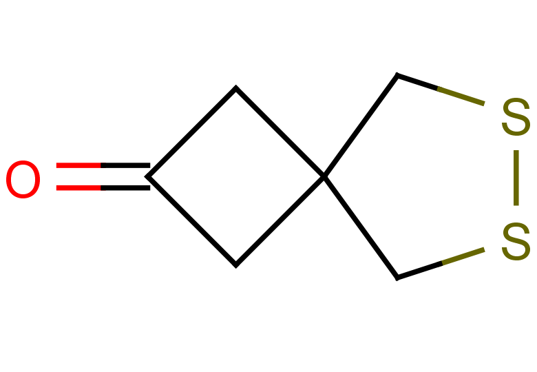 6,7-dithiaspiro[3.4]octan-2-one