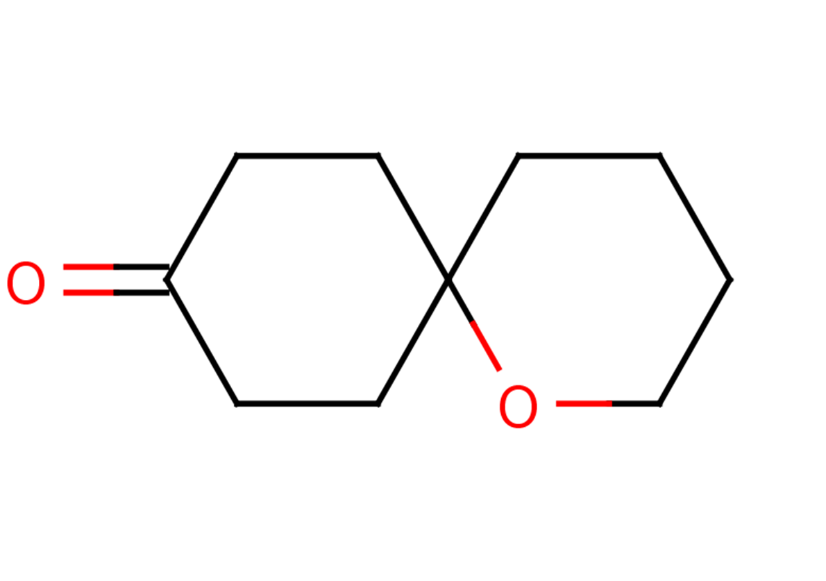 1-oxaspiro[5.5]undecan-9-one