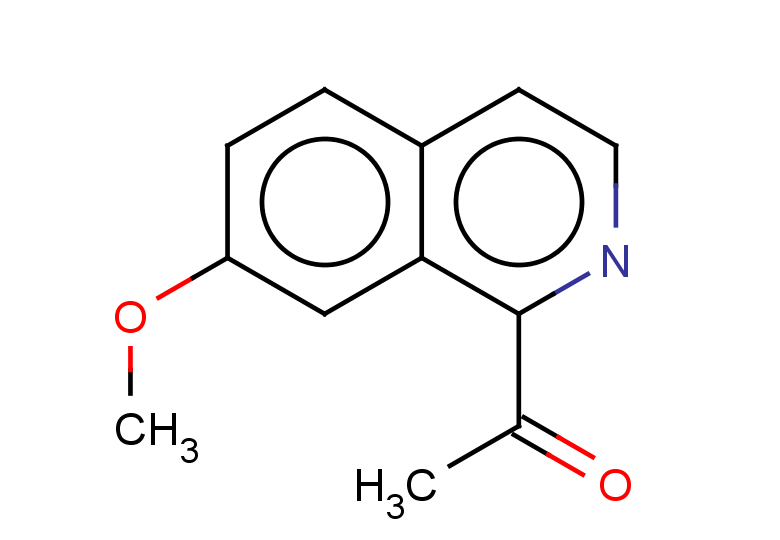 1-(7-methoxyisoquinolin-1-yl)ethan-1-one