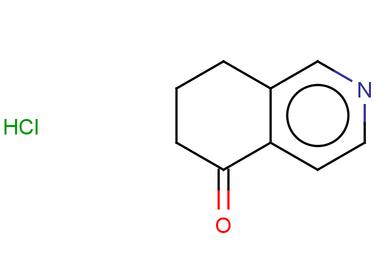 5,6,7,8-tetrahydroisoquinolin-5-one hydrochloride