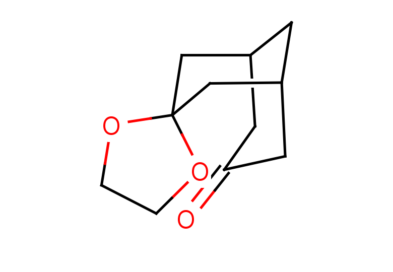 spiro[bicyclo[3.3.1]nonane-3,2'-[1,3]dioxolane]-7-one