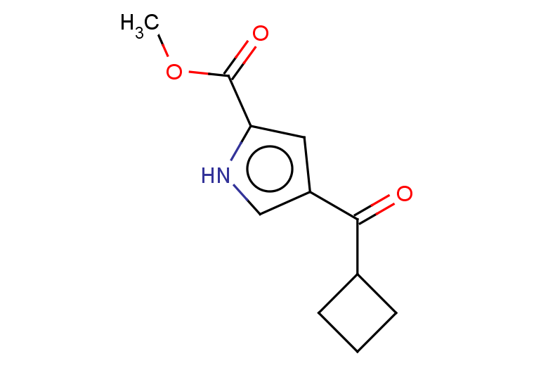 methyl 4-cyclobutanecarbonyl-1H-pyrrole-2-carboxylate