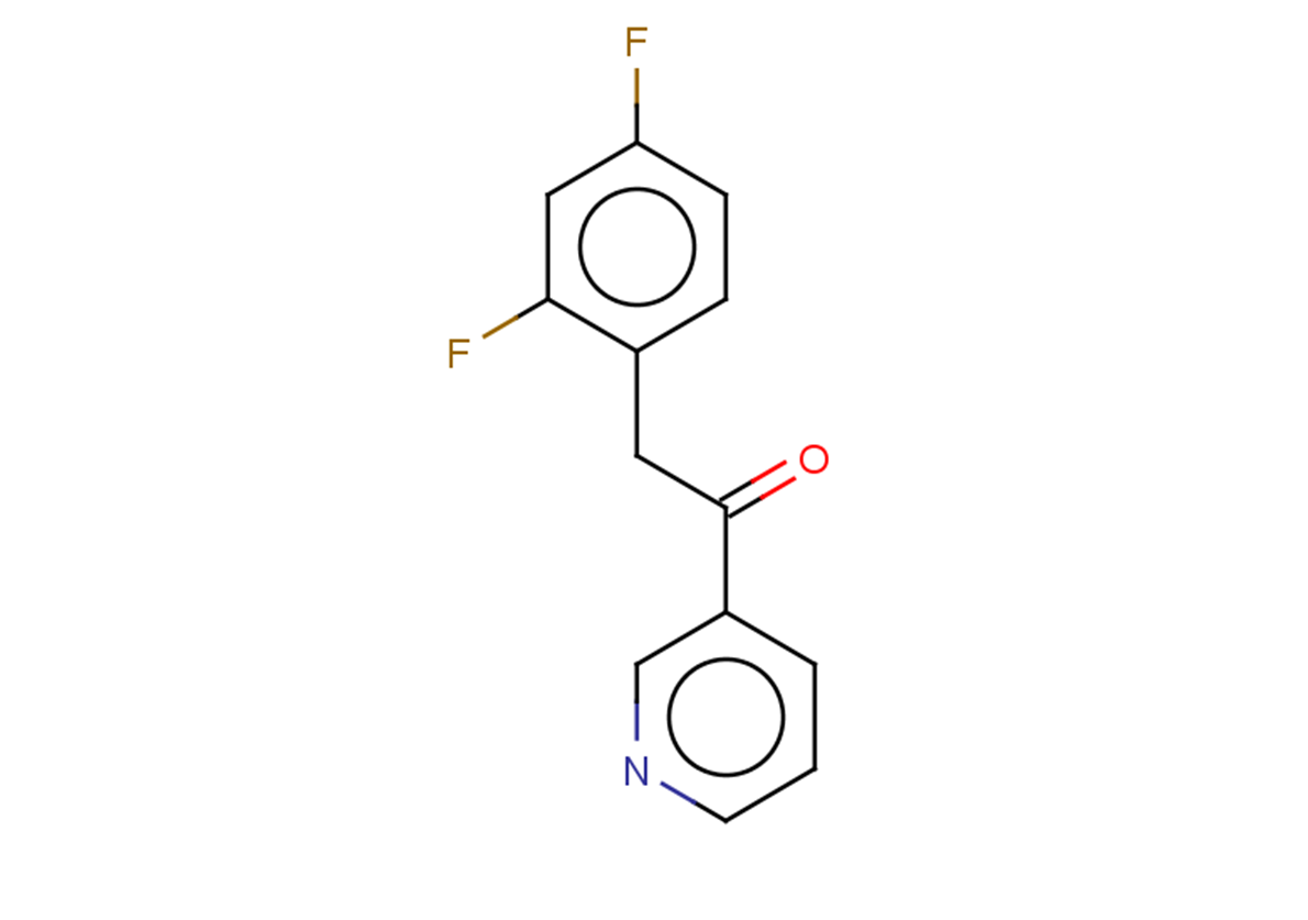 2-(2,4-difluorophenyl)-1-(pyridin-3-yl)ethan-1-one